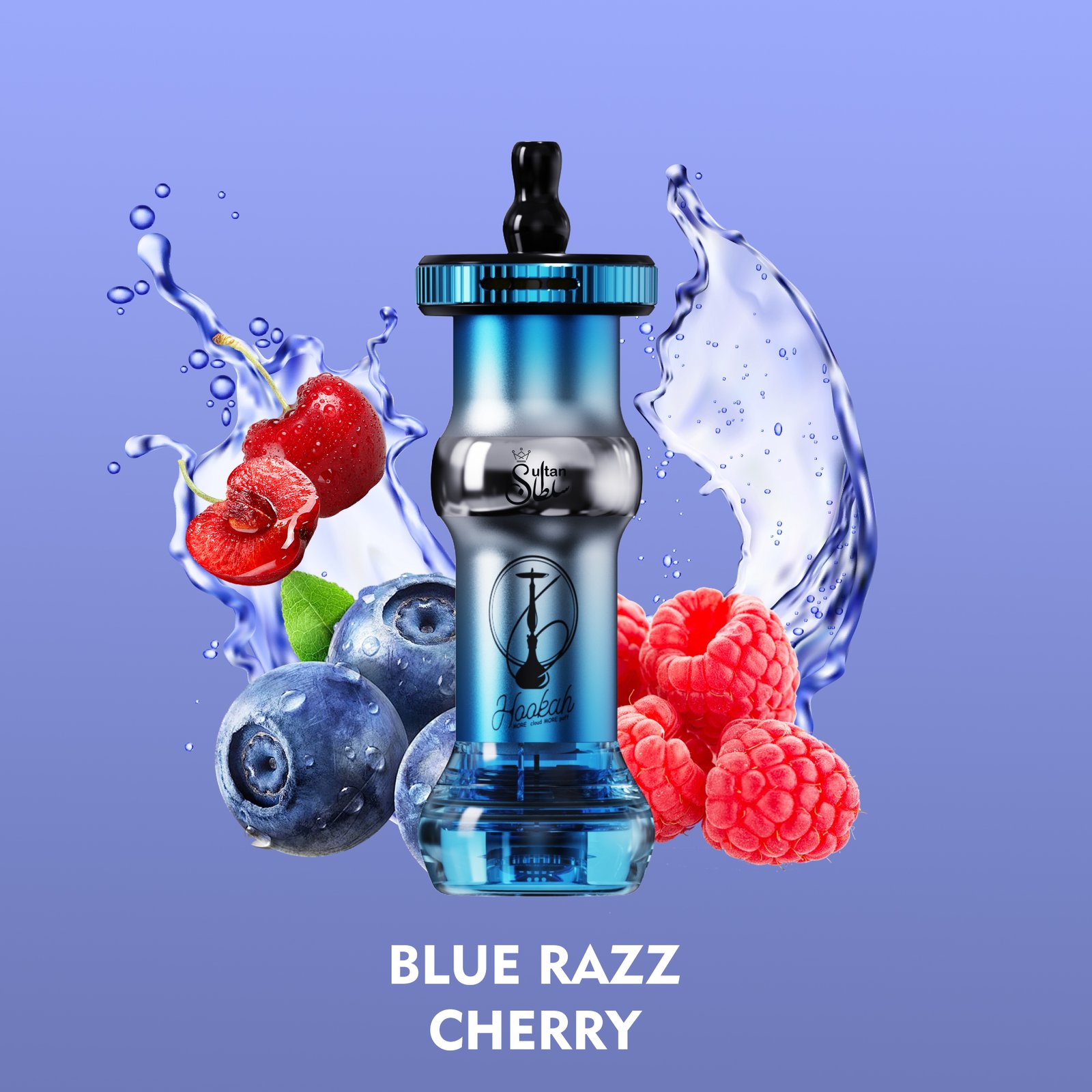 Blue Razz Cherry