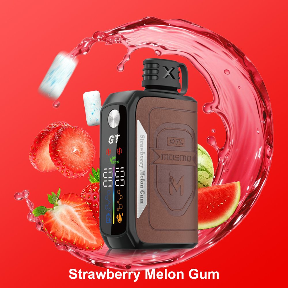 Strawberry Melon Gum