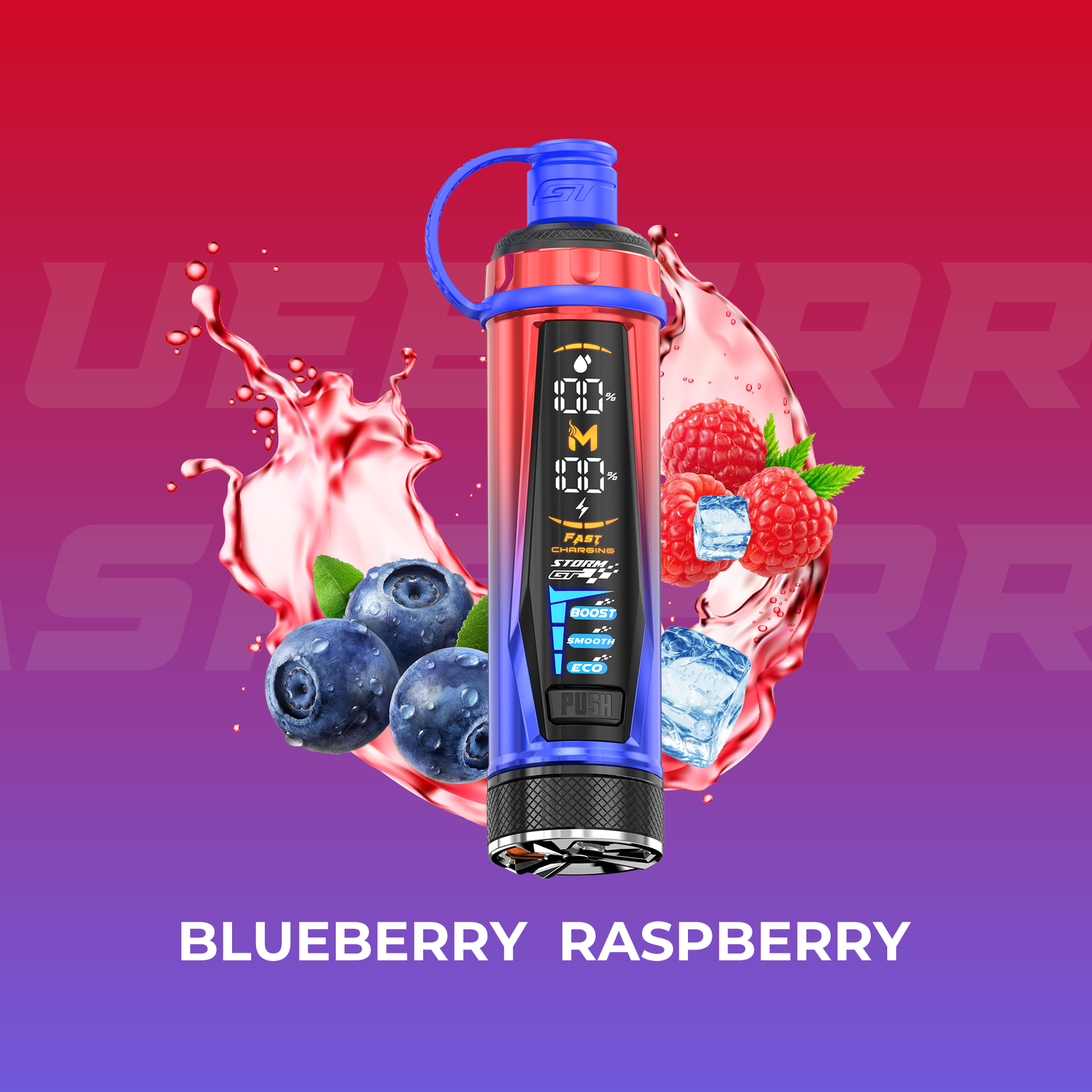 Blueberry Raspberry
