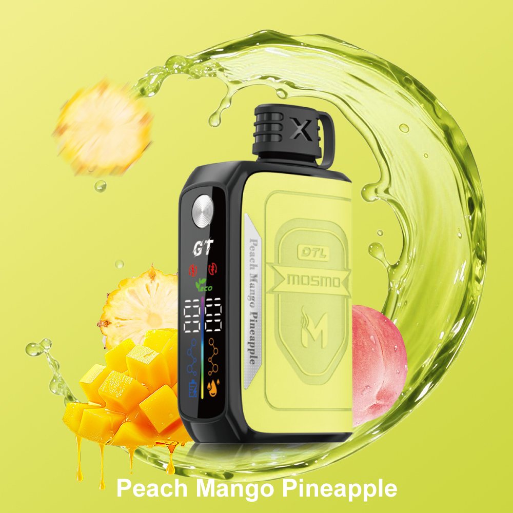 Peach Mango Pineapple