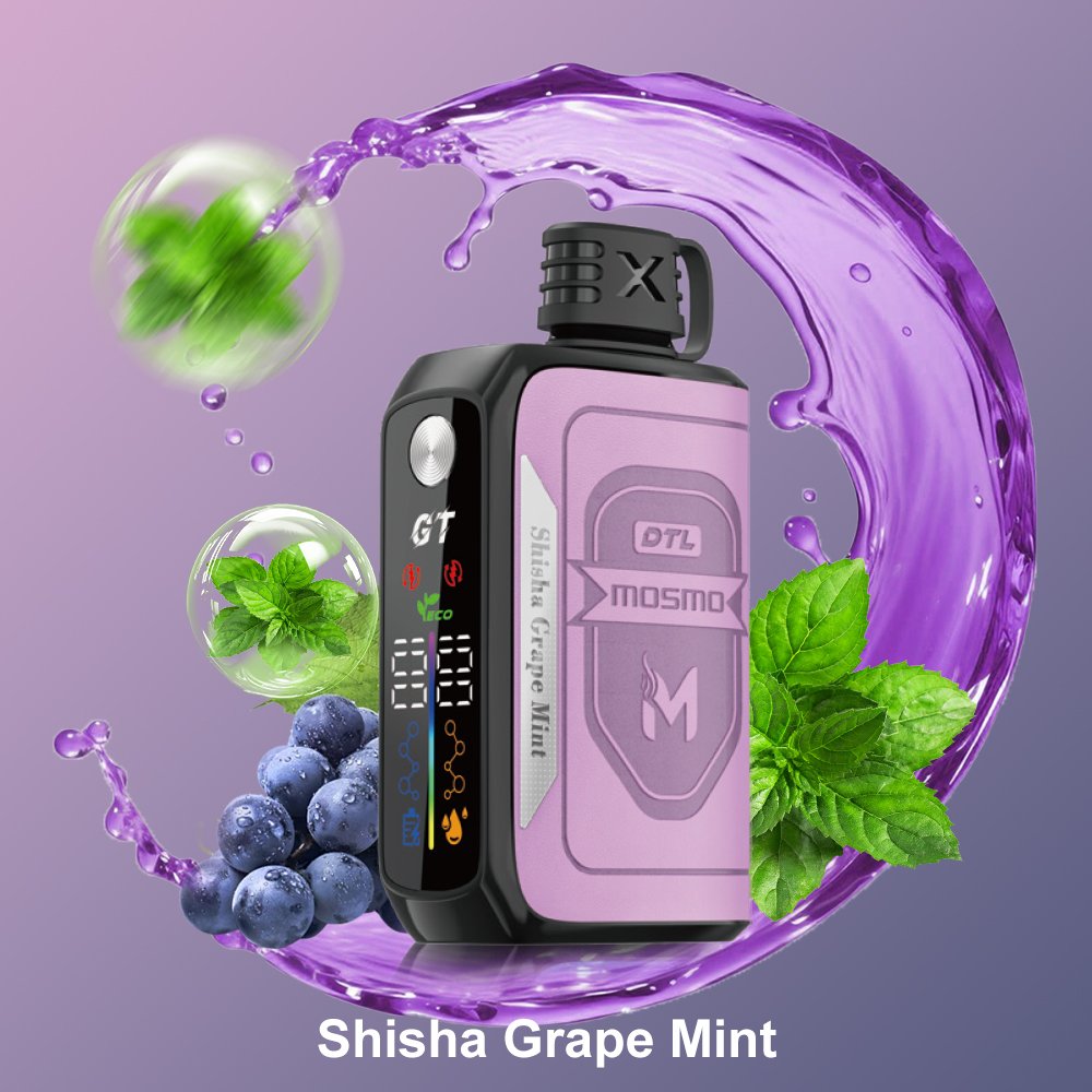 Shisha Grape Mint