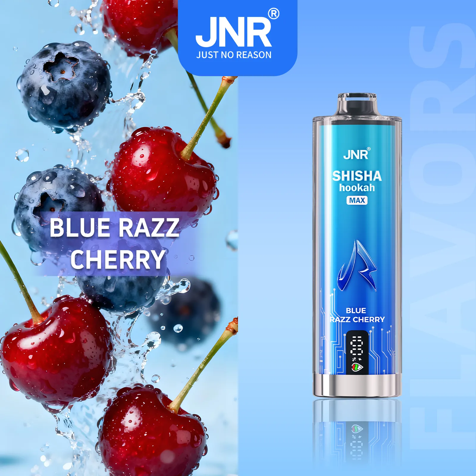 Blue Razz Cherry