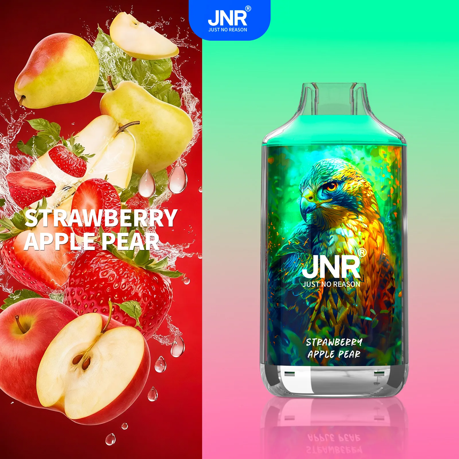 Strawberry apple pear