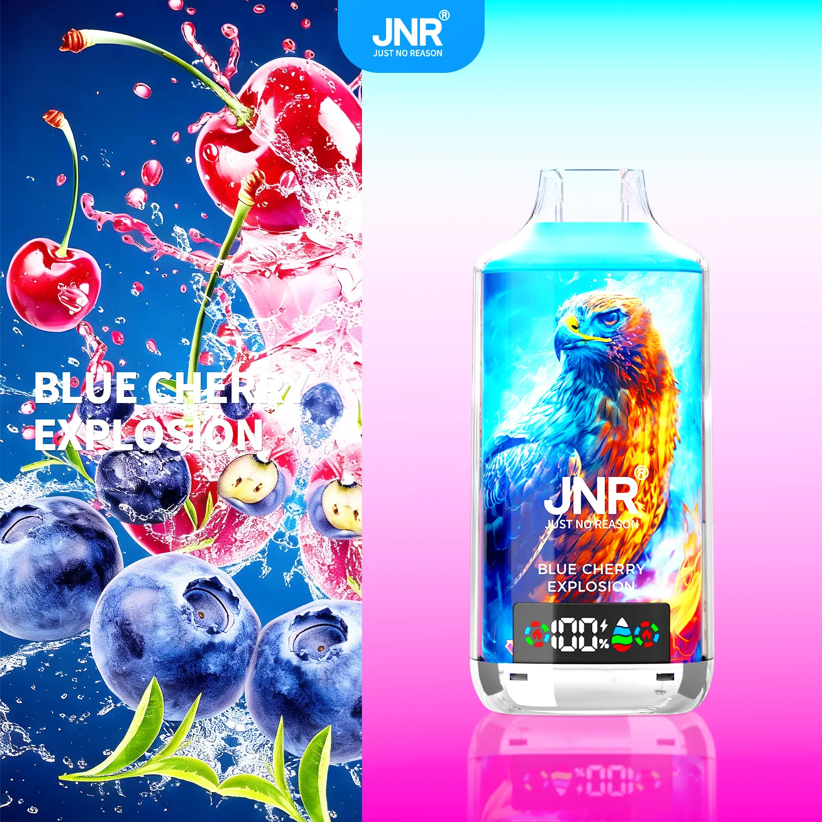 Blue Cherry Explosion