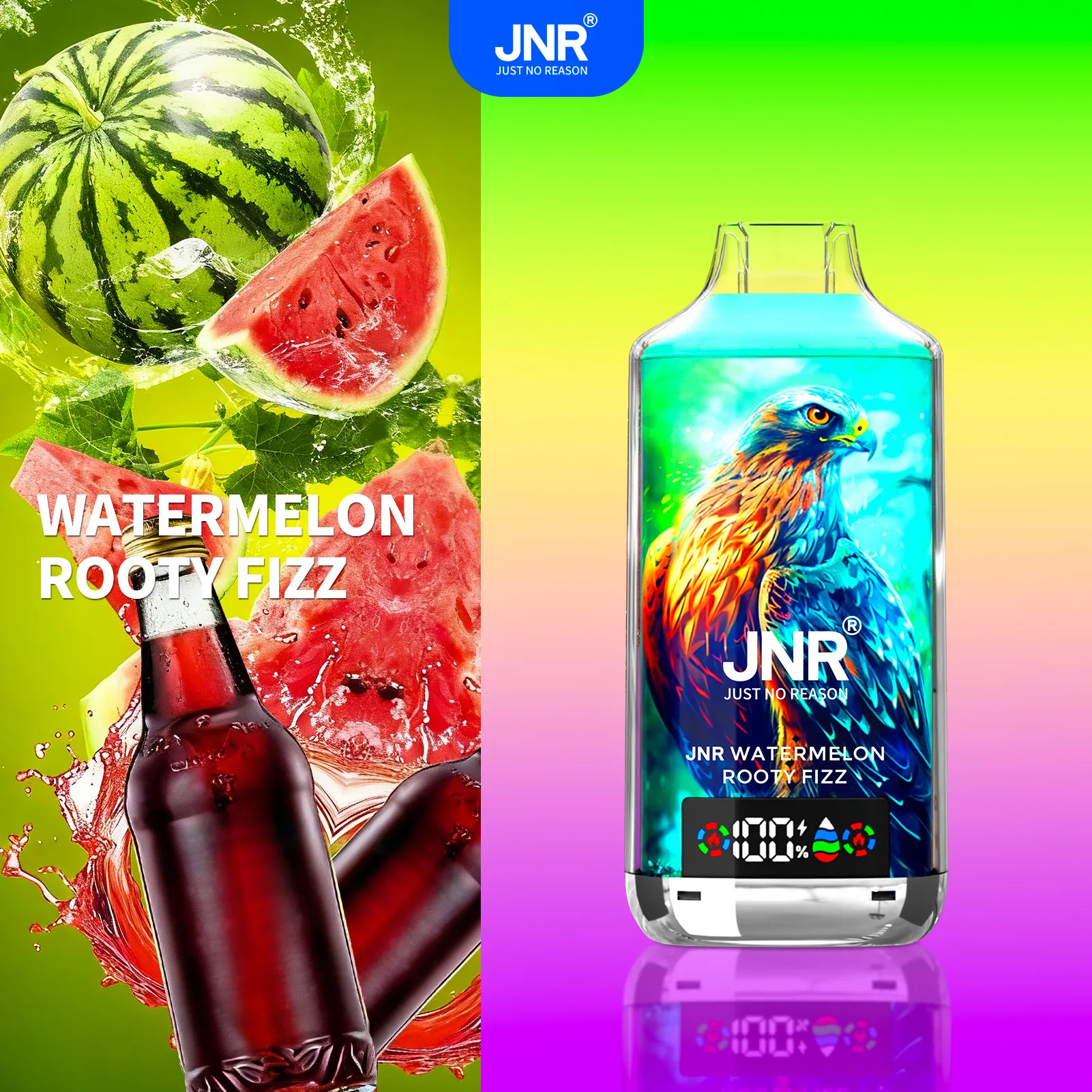 Watermelon Rooty Fizz