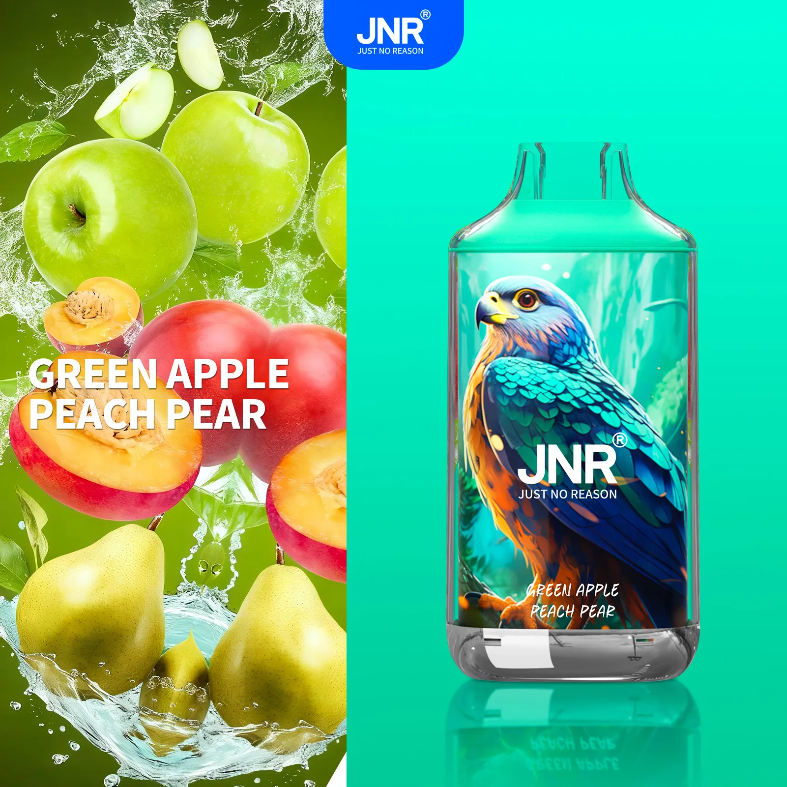 Green Apple Peach Pear