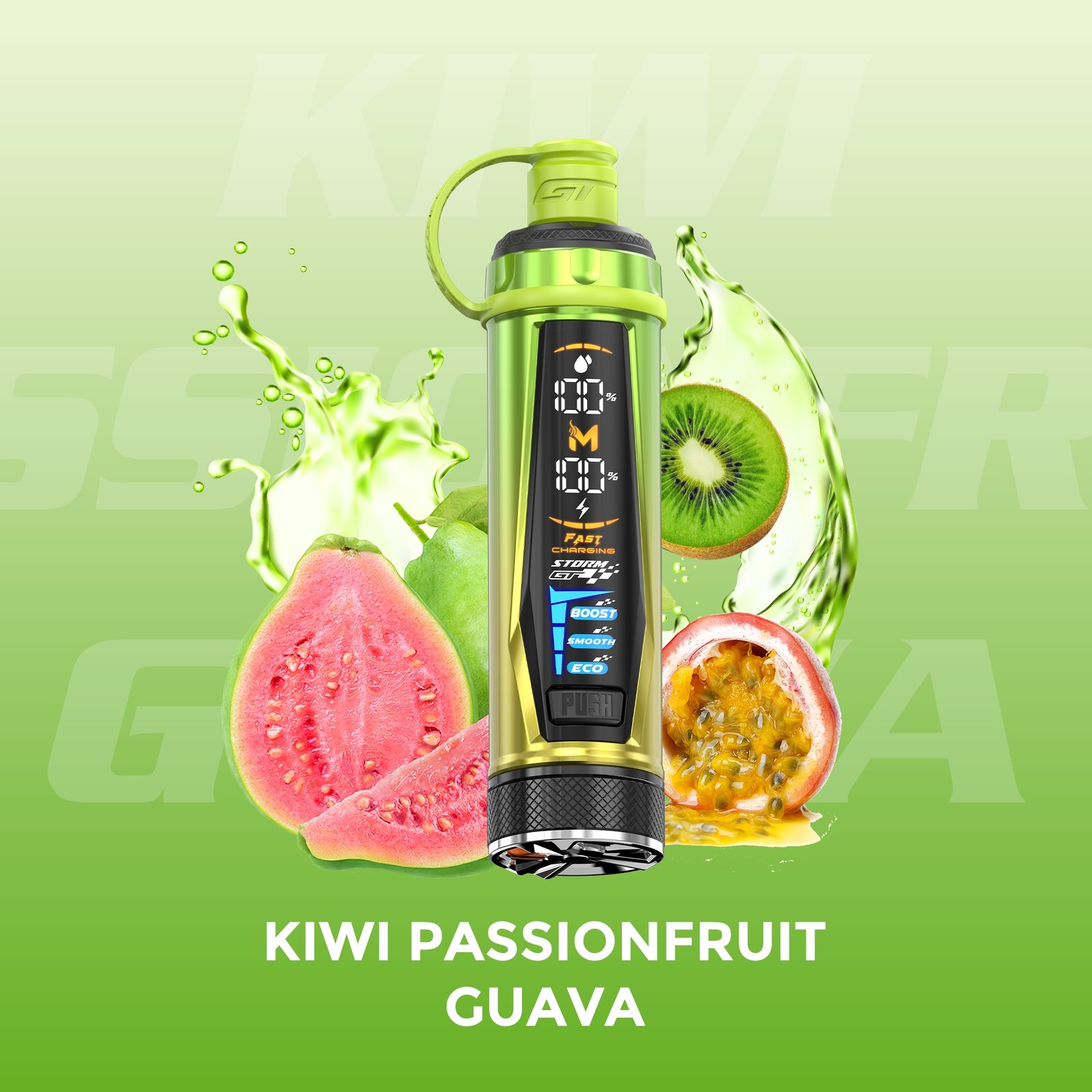 Kiwi Passionfruit Guava