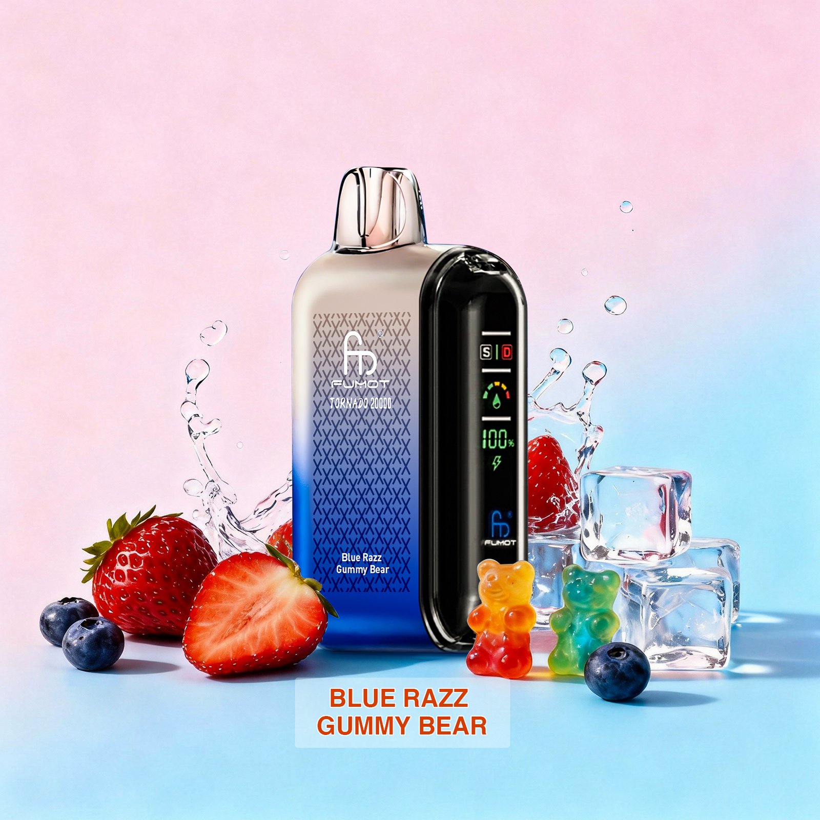 Blue Razz Gummy Bear