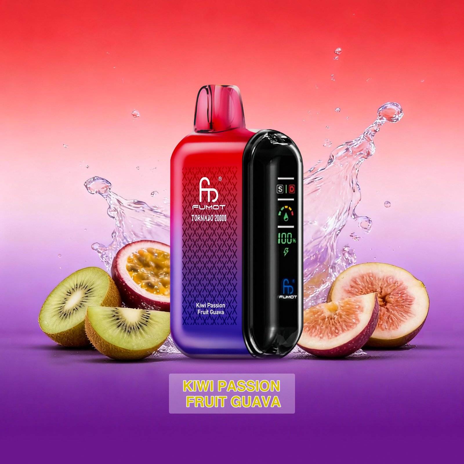 Kiwi Passion Fruit Guava