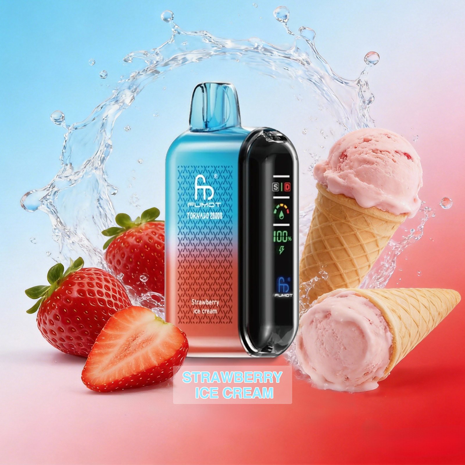 Strawberry Ice Cream